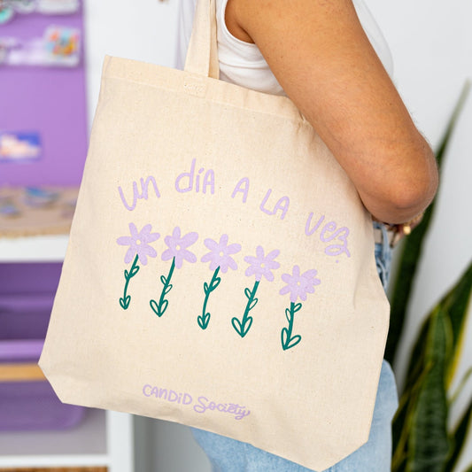 Un día a la Vez - Tote Bag