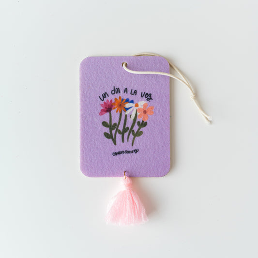 Un día a la Vez - Ambientador