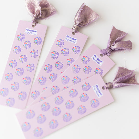 Primero tu Paz Mental - Bookmark