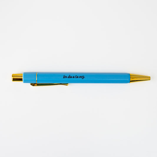 Un día a la Vez (Azúl) - Bolígrafo