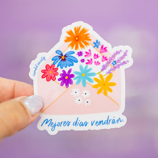 8 - Mejores días vendrán - Premium Sticker