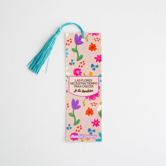 Las Flores necesitan tiempo para crecer - Bookmark