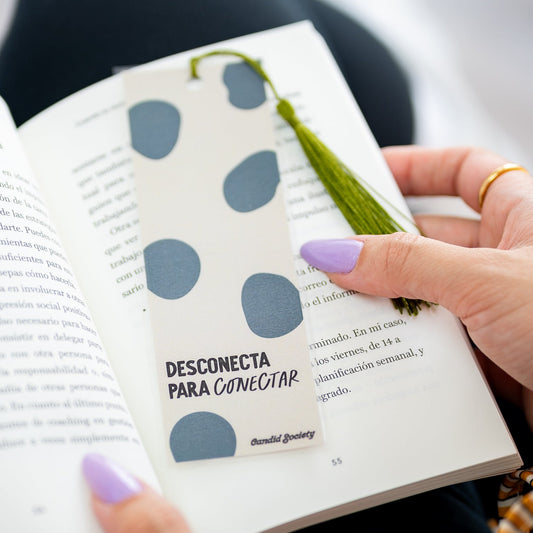 Desconecta para Conectar - Bookmark