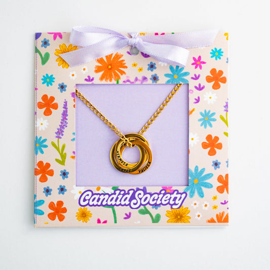 Hermosa, Capaz, Valiosa - Necklace