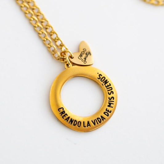 Creando la Vida de mis Sueños - Necklace