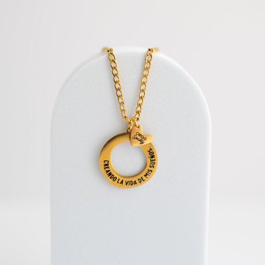 Creando la Vida de mis Sueños - Necklace