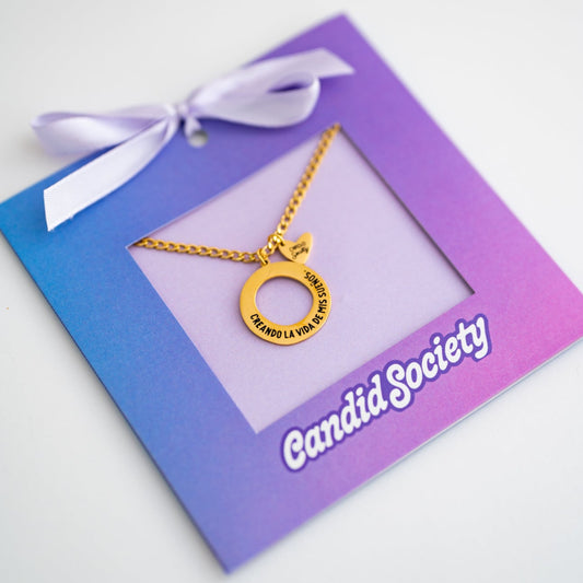 Creando la Vida de mis Sueños - Necklace