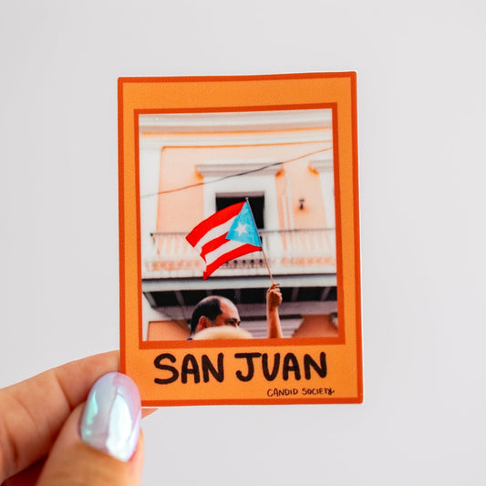 20 - San Juan - Premium Sticker
