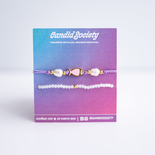 Olas de Esperanza - Bracelet Set