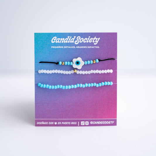 Flor de Protección - Bracelet Set