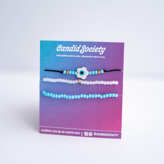 Flor de Protección - Bracelet Set