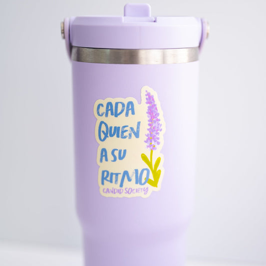 10 - Cada quien a su ritmo - Premium sticker