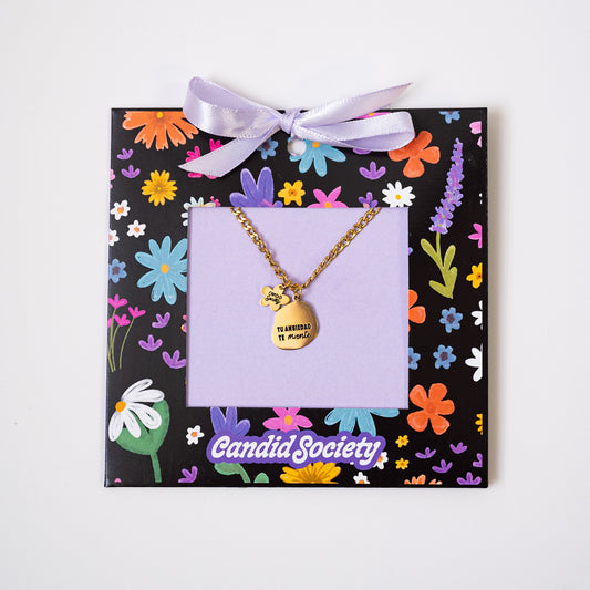 Tu Ansiedad te Miente - Necklace