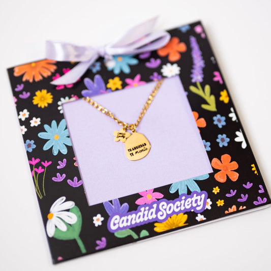 Tu Ansiedad te Miente - Necklace