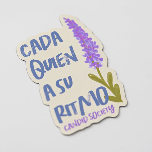 Cada Quien a su Ritmo - Premium Magnet