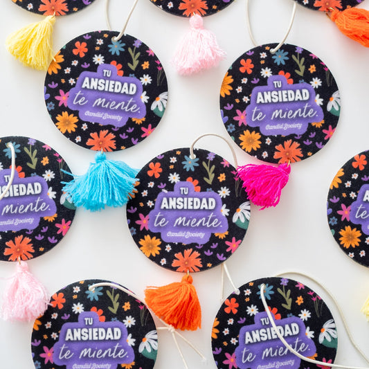 Tu Ansiedad te Miente - Ambientador