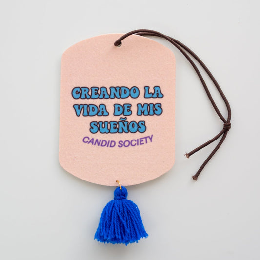 Creando la Vida de mis Sueños - Ambientador