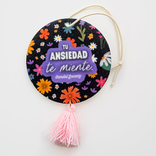 Tu Ansiedad te Miente - Ambientador