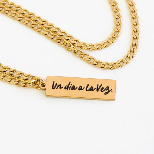 Un día a la Vez - Necklace