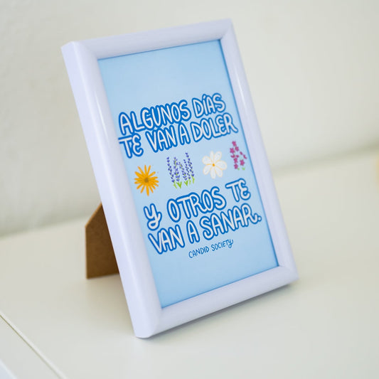 Candid Prints - Incluye Marco 4X6