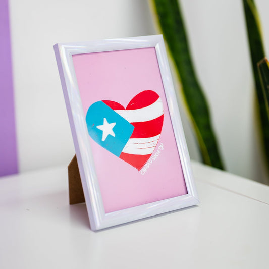 Candid Prints - Incluye Marco 4X6