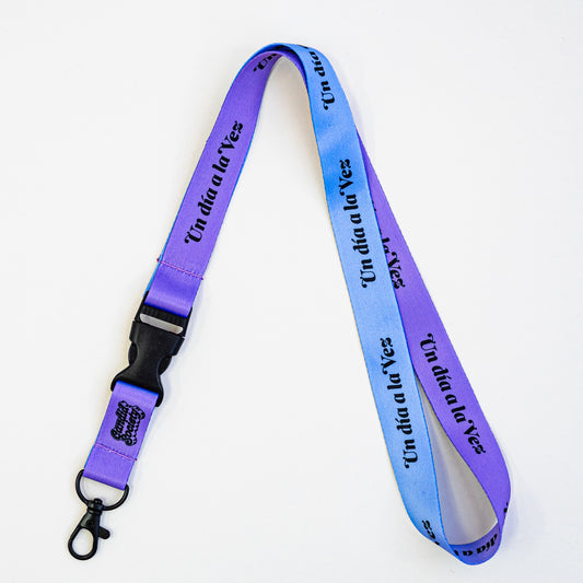 Un día a la Vez- Lanyard