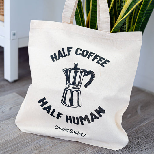 Half Coffee, Half Human