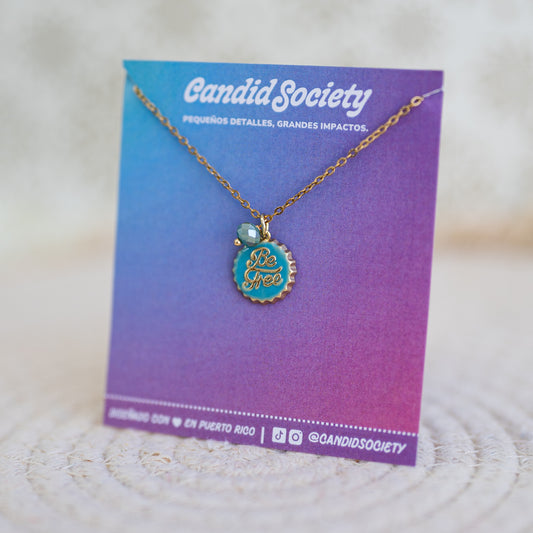 Collar “Be Free”