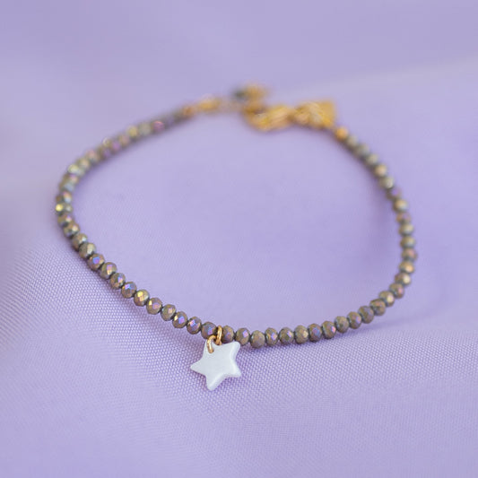 Pulsera Estrella Nacarada