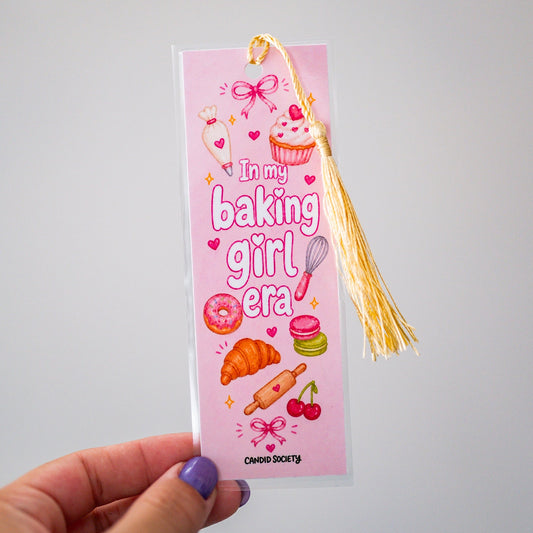 In my Baking Girl Era - Bookmark