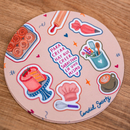 Para Crear hay que Creer - Mouse Pad
