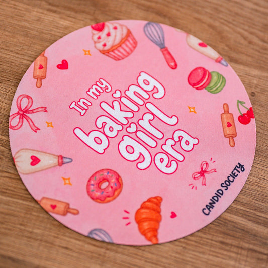 In my Baking Girl Era - Mouse Pad