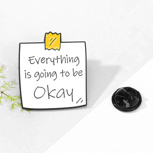 Everything is going to be Okay