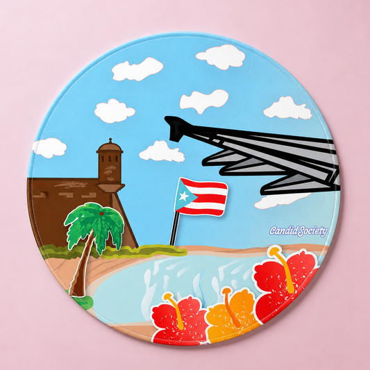 Hola PR - Mouse Pad