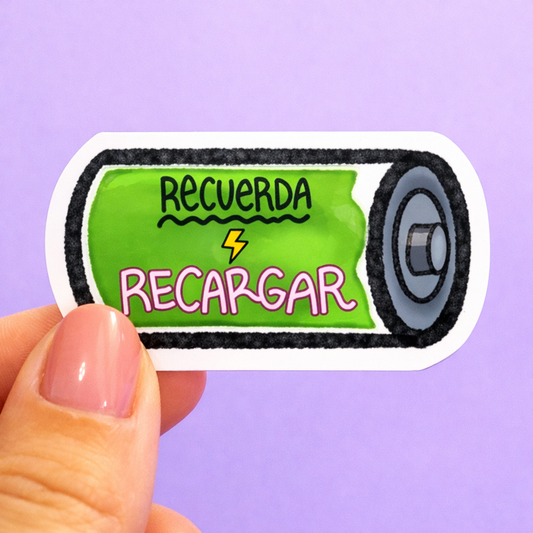 Batería - Mini Sticker