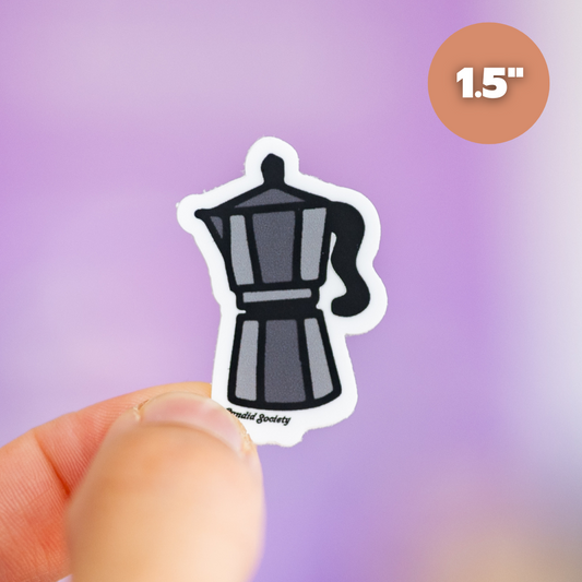 Greca - Mini Sticker