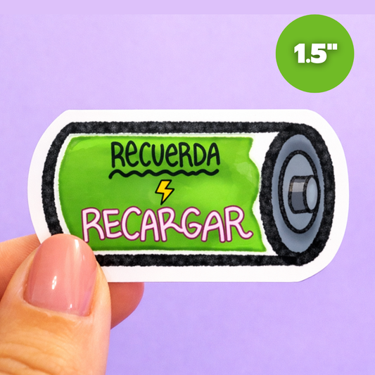 Batería - Mini Sticker