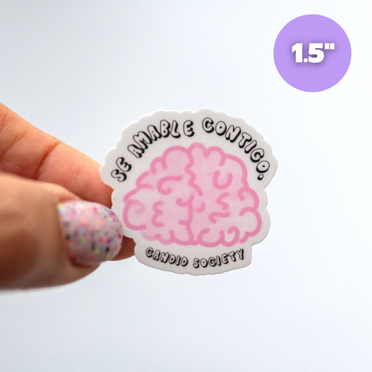 Se amable contigo - Mini Sticker