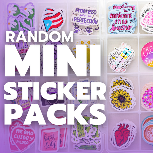 Mini Sticker Packs
