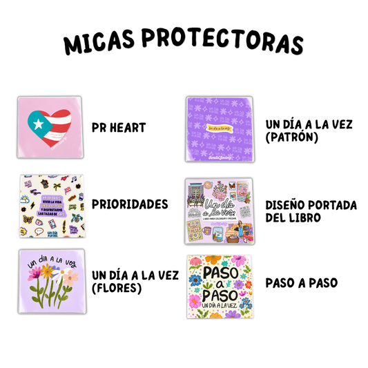 Bundle Libro + Mica Protectora 💜🎨