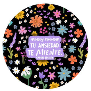 Tu ansiedad te miente - Mouse Pad