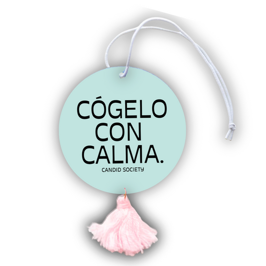 Cógelo con Calma - Ambientador