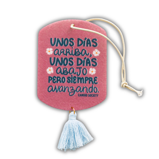 Unos días Arriba, Unos días Abajo - Ambientador