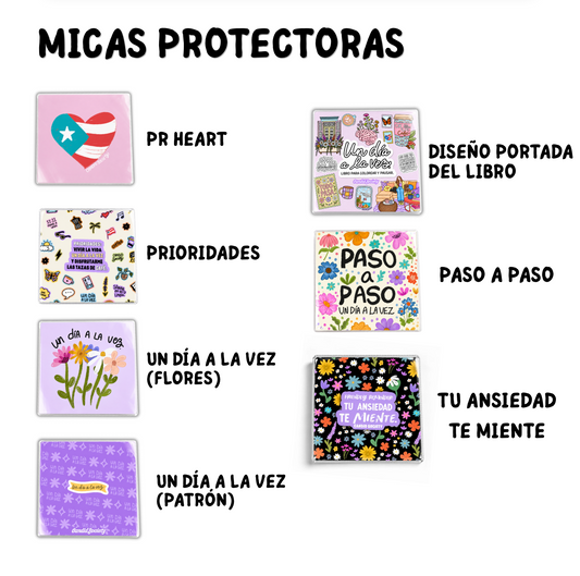 Bundle Libro + Mica Protectora 💜🎨