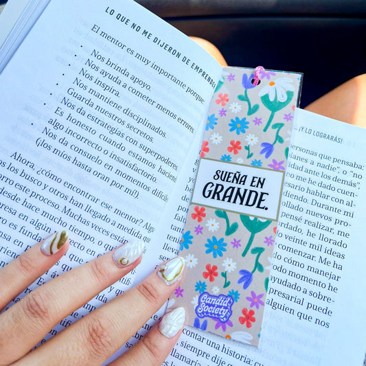 Sueña en Grande - Bookmark
