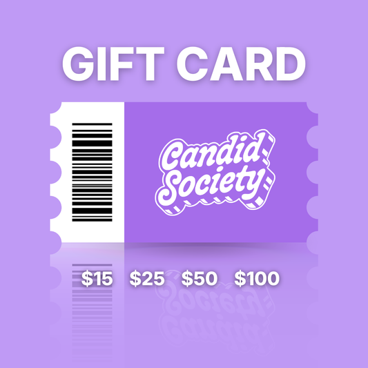 Candid Society E-Gift Card