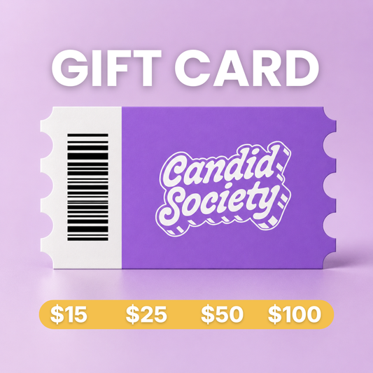 Candid Society E-Gift Card