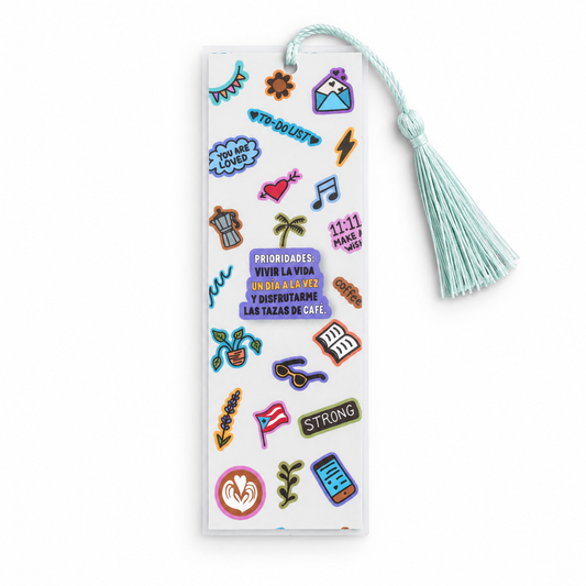 Prioridades - Bookmark