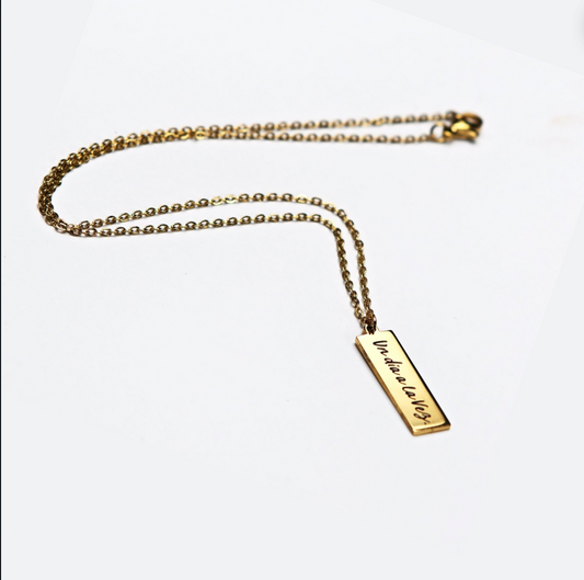 Un día a la Vez - Necklace