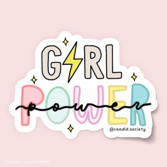 21 - Girl Power - Premium Sticker